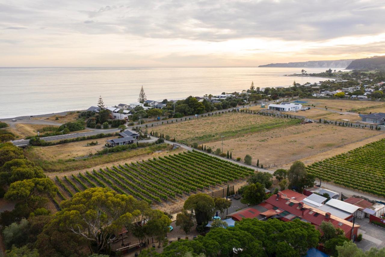 Beach Front Wine Makers Cottage Te Awanga エクステリア 写真